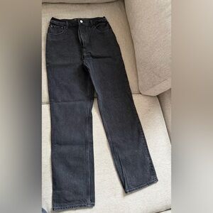 Abercrombie The 90’s Straight Ultra High Rise - Size 27, 4R